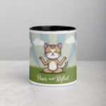 Paws and Reflect Coffee Mug