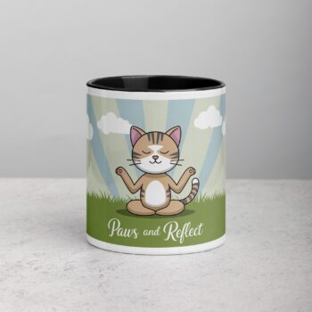Paws and Reflect Coffee Mug