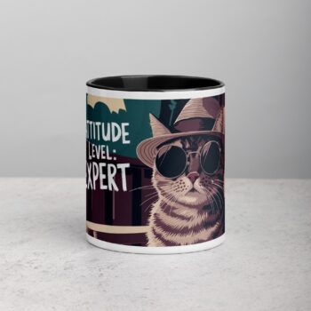 Cattitude Level: Expert Coffee Mug