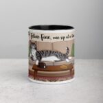 Feline Fine, One Sip at a Time Cat Mug