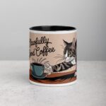 Clawfully Good Coffee Cat Mug