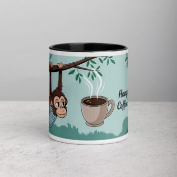 Hang in There, Coffee’s Coming! Monkey Mug
