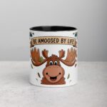 Be Amoosed by Life Coffee Mug & Tea Cup