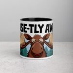 Moose-Tly Awake Coffee Mug
