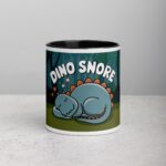 Dino Snore Coffee Mug
