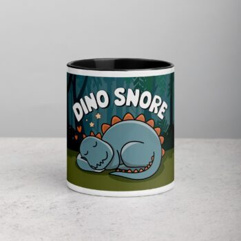 Dino Snore Coffee Mug