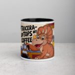 Tricera-Tops Up My Coffee Mug