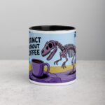 Extinct Without Coffee Mug