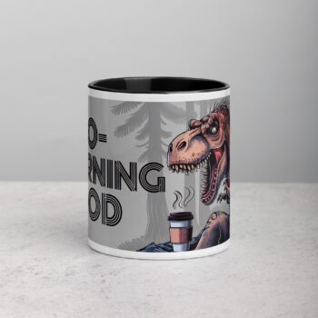 Veloci-Coffee Raptor Mug
