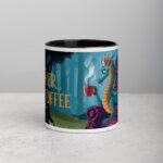 Mother of Coffee Dragon Mug