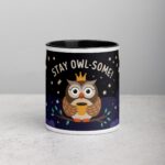 Stay Owl-some! Coffee Mug & Tea Cup