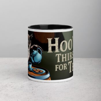 Hoo’s Thirsty for Tea? Owl Cup