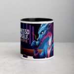 Hoarding Coffee, Not Gold Dragon Mug