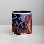 Espresso Yourself, Dragon Style Mug