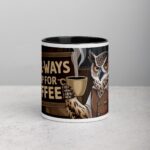 Owl-ways Up for Coffee Mug