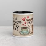 Whoo Loves Tea? Owl Cup