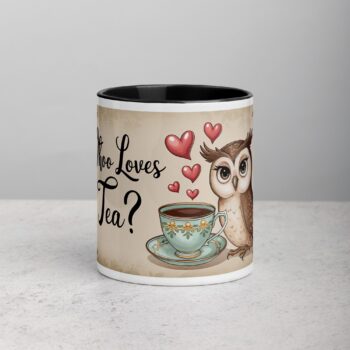 Whoo Loves Tea? Owl Cup