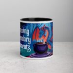 Brewing Legendary Moments Dragon Mug