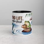 Pond Life, Coffee First Mug
