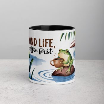 Pond Life, Coffee First Mug