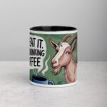 Bleat It, I’m Drinking Coffee Goat Mug