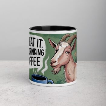 Bleat It, I’m Drinking Coffee Goat Mug