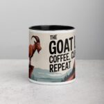 The Goat Life: Coffee, Climb, Repeat Mug