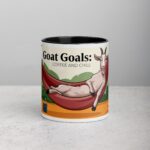 Goat Goals: Coffee and Chill Mug