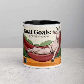 Goat Goals: Coffee and Chill Mug