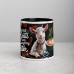 Lattes and Goats Make Everything Better Mug