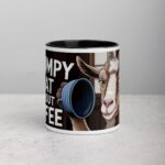 Grumpy Goat Without Coffee Mug