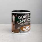 Goats and Cappuccinos: The Perfect Blend Coffee Mug