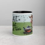 G.O.A.T. = Greatest of All Teas Cup