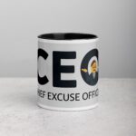 CEO: Chief Excuse Officer Boss Mug