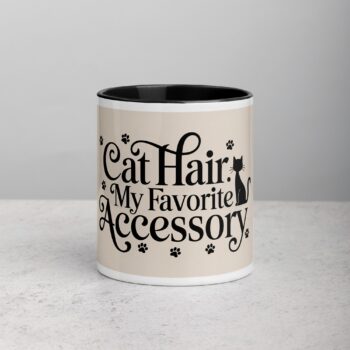 Cat Hair: My Favorite Accessory Mug