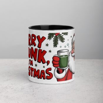 Merry Drunk, I’m Christmas Coffee Mug