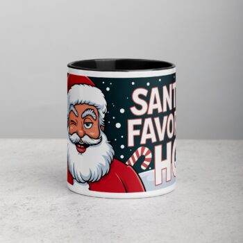 Santa’s Favorite Ho Christmas Coffee Mug