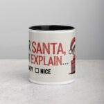 Dear Santa, I Can Explain … Christmas Mug