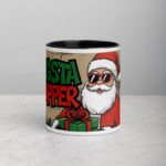 Gangsta Wrapper Christmas Santa Mug