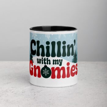 Chillin’ with My Gnomies Christmas Mug