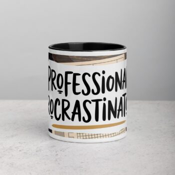 Professional Procrastinator Colleague Coffee Mug