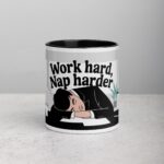 Work Hard, Nap Harder Co-Worker Coffee Mug