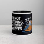 I’m Not Sleeping, I’m Resting My Eyes Dad Mug