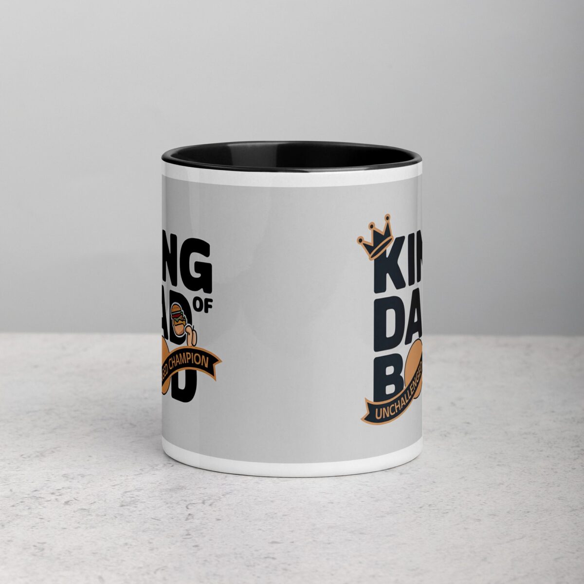 King of Dad Bod Coffee Mug & Tea Cup - Image 2
