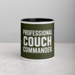 Professional Couch Commander Dad Mug