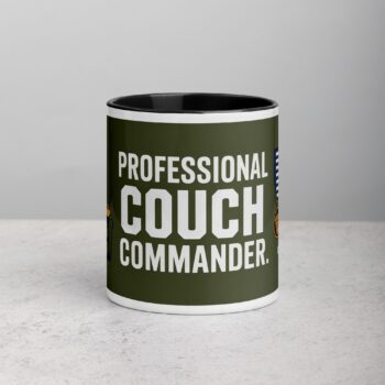 Professional Couch Commander Dad Mug