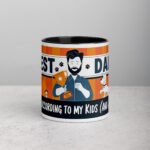 #1 Dad According to My Kids (and the Dog) Mug