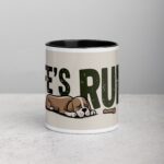 Life’s Ruff Dog Coffee Mug & Tea Cup
