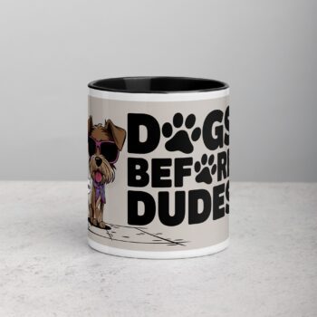 Dogs Before Dudes Coffee Mug & Tea Cup