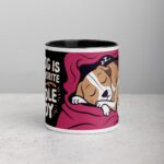 My Dog is My Favorite Cuddle Buddy Mug